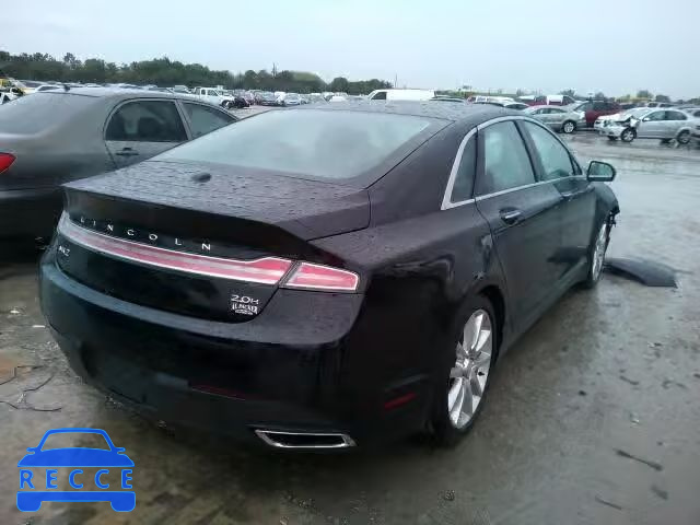 2016 LINCOLN MKZ HYBRID 3LN6L2LU9GR600355 зображення 3