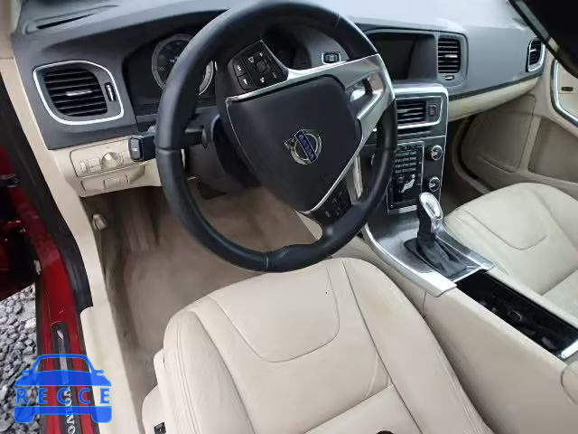 2013 VOLVO S60 T5 YV1612FS9D2202058 зображення 8