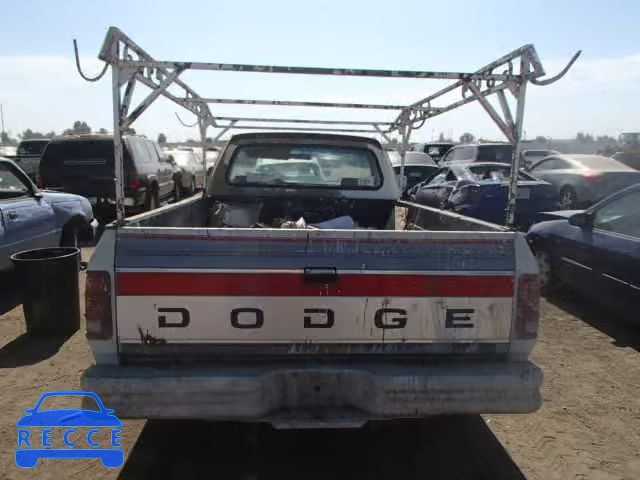 1993 DODGE D-150 1B7HE16Y9PS251363 image 9