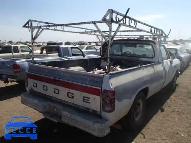 1993 DODGE D-150 1B7HE16Y9PS251363 image 3