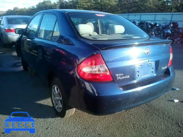 2002 TOYOTA PRIUS JT2BK12U120042102 image 2