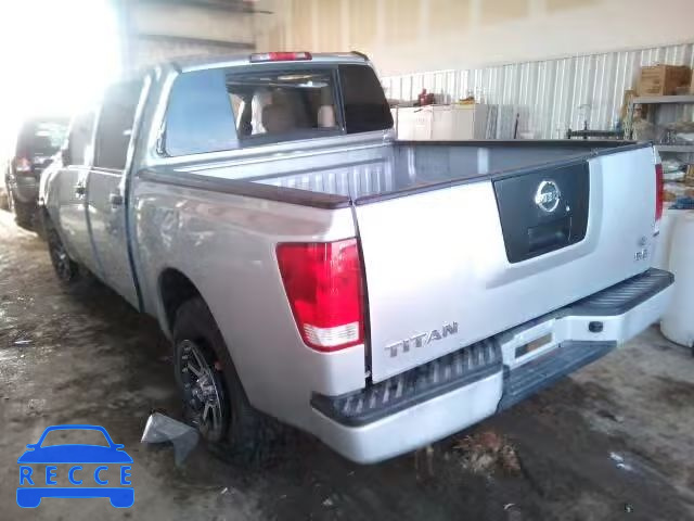 2009 NISSAN TITAN XE/S 1N6AA07C49N301868 зображення 2