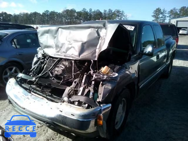 2000 GMC SIERRA C15 1GTEC19TXYZ241362 image 1