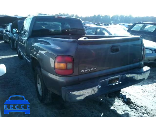 2000 GMC SIERRA C15 1GTEC19TXYZ241362 image 2