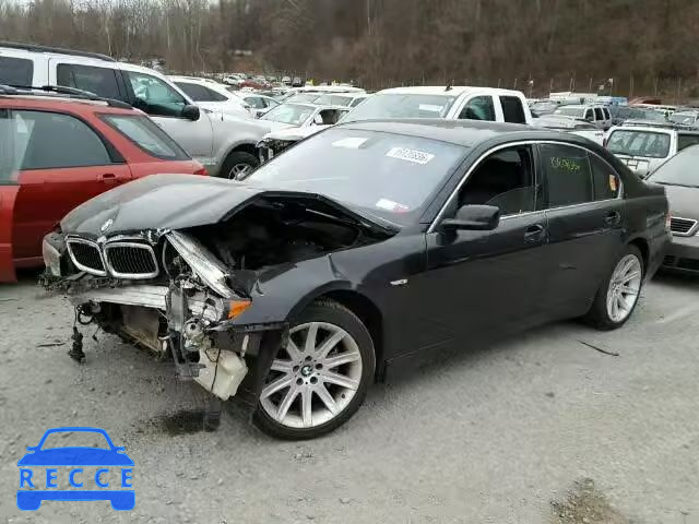 2005 BMW 745I WBAGL63595DP75121 image 1