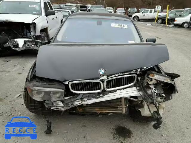 2005 BMW 745I WBAGL63595DP75121 image 8