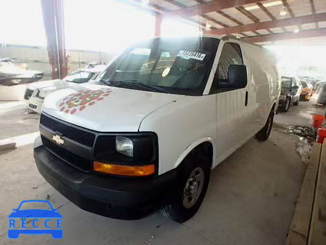 2007 CHEVROLET EXPRESS G1 1GCFG15XX71234572 Bild 1