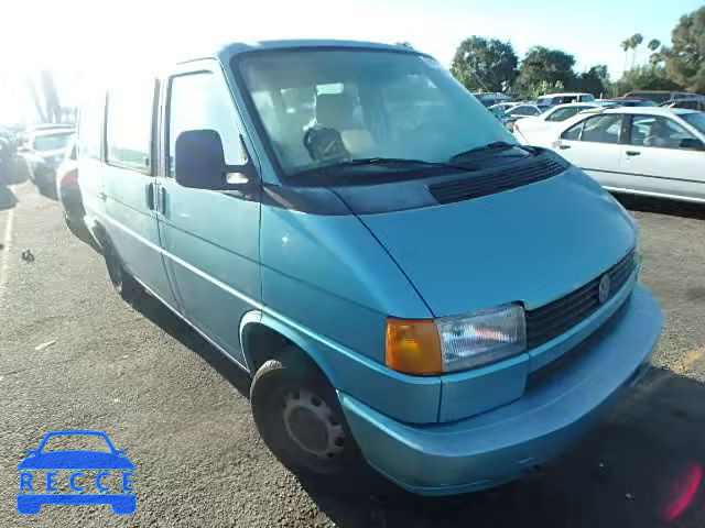 1993 VOLKSWAGEN EUROVAN MV WV2MC070XPH076031 Bild 0