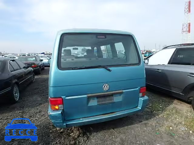 1993 VOLKSWAGEN EUROVAN MV WV2MC070XPH076031 Bild 9