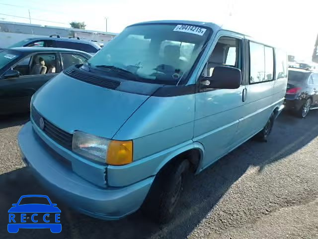 1993 VOLKSWAGEN EUROVAN MV WV2MC070XPH076031 image 1