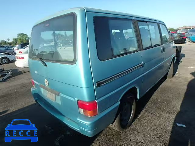 1993 VOLKSWAGEN EUROVAN MV WV2MC070XPH076031 Bild 3