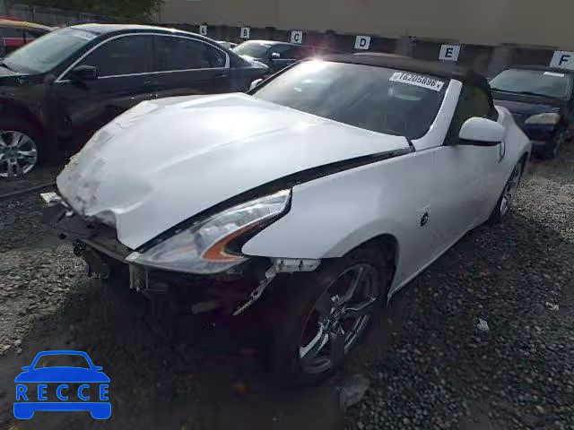 2010 NISSAN 370Z JN1AZ4FH2AM301381 image 1