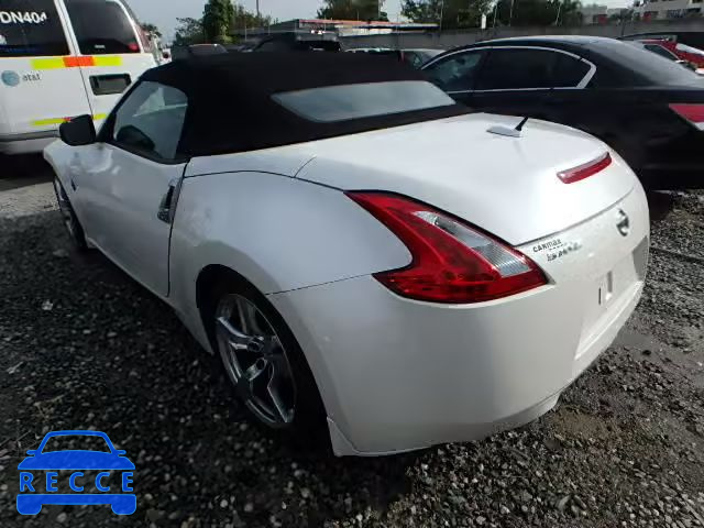 2010 NISSAN 370Z JN1AZ4FH2AM301381 image 2