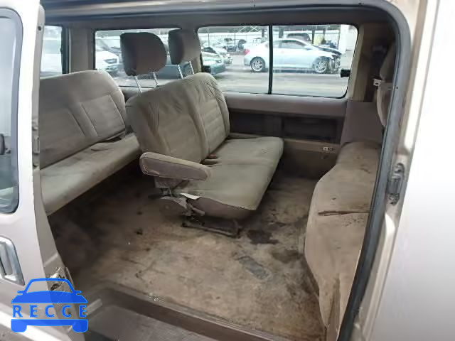 1986 TOYOTA VAN WAGON JT3YR26W3G5002424 image 5