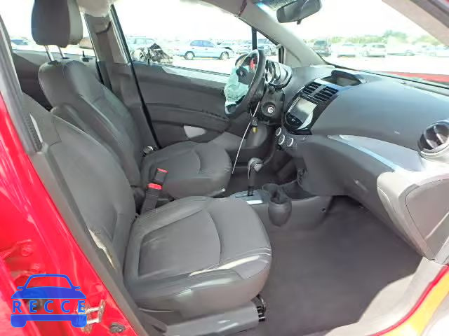 2014 CHEVROLET SPARK 1LT KL8CD6S92EC481285 зображення 4