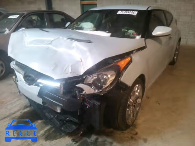 2015 HYUNDAI VELOSTER KMHTC6AD5FU219266 image 1