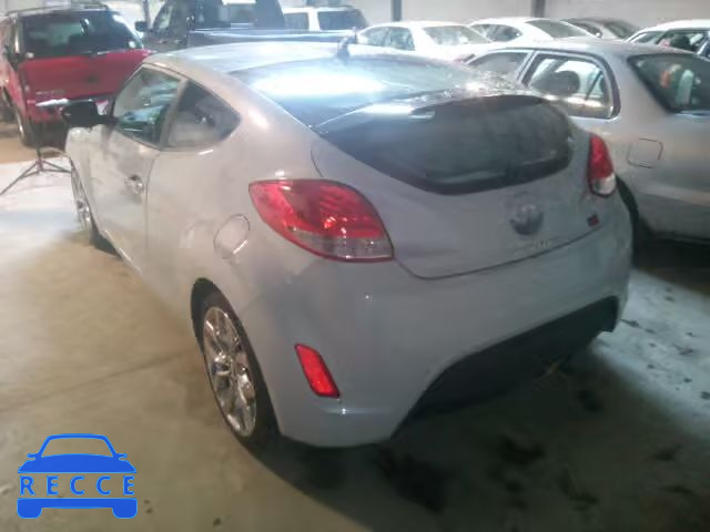 2015 HYUNDAI VELOSTER KMHTC6AD5FU219266 image 2