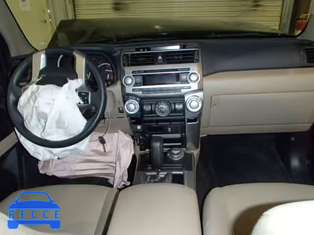 2013 TOYOTA 4RUNNER SR JTEBU5JR9D5131634 зображення 9