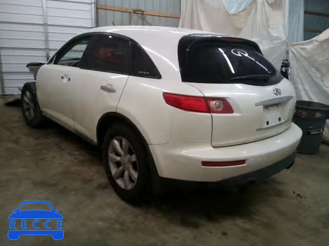 2004 INFINITI FX35 JNRAS08U84X111429 image 2