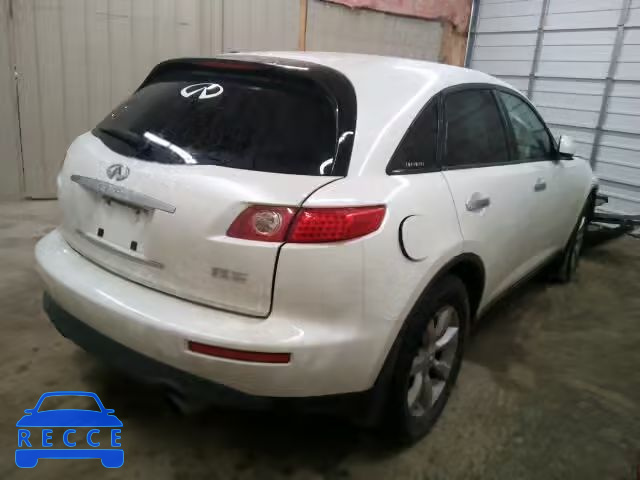 2004 INFINITI FX35 JNRAS08U84X111429 зображення 3