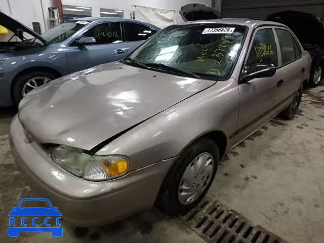 2001 CHEVROLET PRIZM/LSI 1Y1SK528X1Z421493 image 1