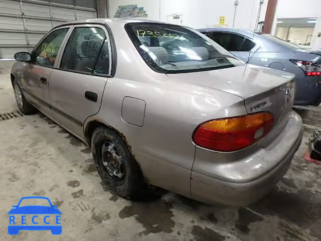 2001 CHEVROLET PRIZM/LSI 1Y1SK528X1Z421493 image 2