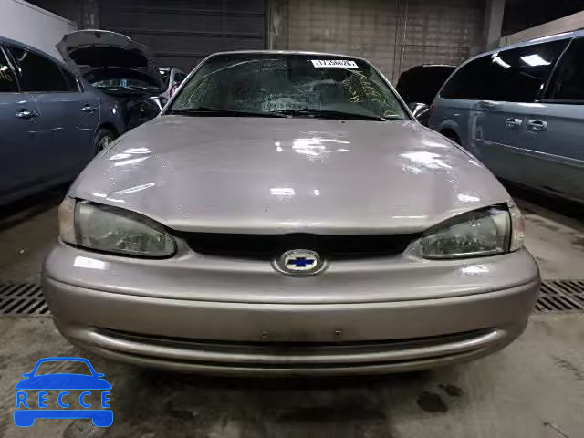 2001 CHEVROLET PRIZM/LSI 1Y1SK528X1Z421493 image 8