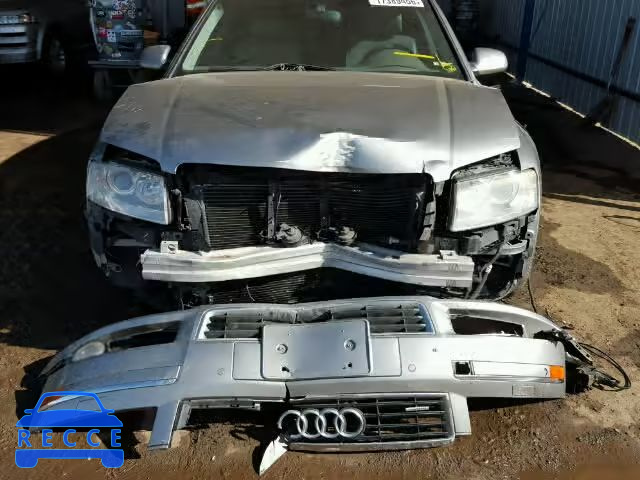 2004 AUDI A8 L QUATT WAUML44E74N006955 зображення 8