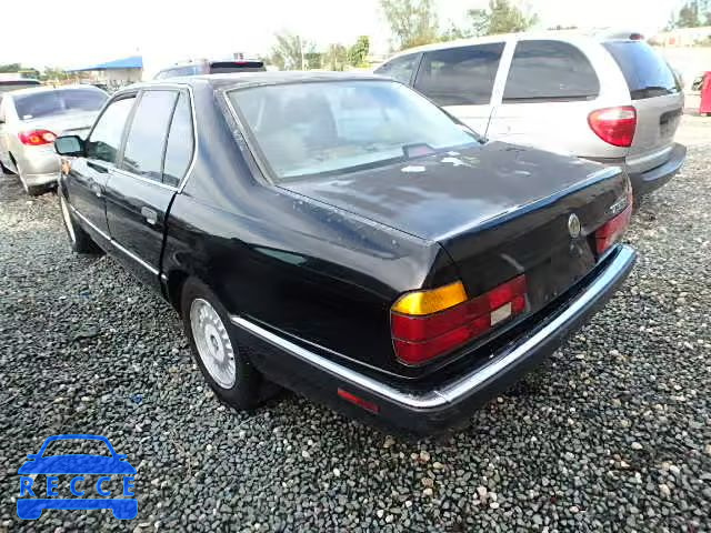1992 BMW 735I AUTOMATIC WBAGB4313NDB71958 Bild 2