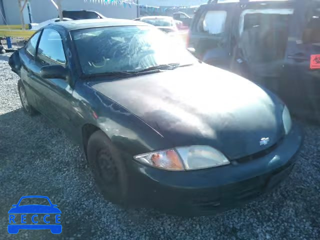 2002 CHEVROLET CAVALIER 1G1JC124927470368 зображення 0