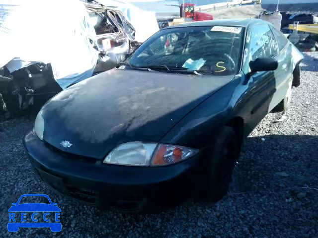 2002 CHEVROLET CAVALIER 1G1JC124927470368 зображення 1