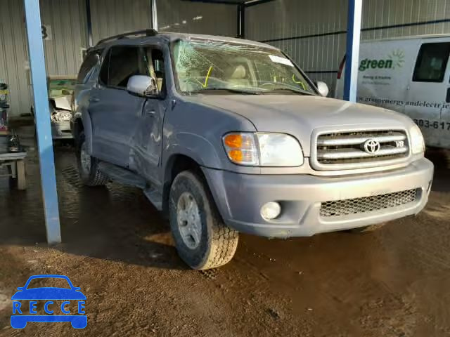 2001 TOYOTA SEQUOIA LI 5TDBT48A41S020934 зображення 0