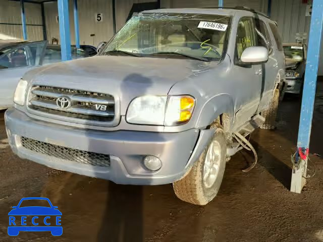 2001 TOYOTA SEQUOIA LI 5TDBT48A41S020934 зображення 1