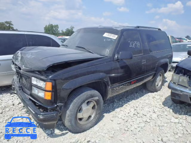 1996 GMC YUKON 3GKEK18R2TG517538 image 1