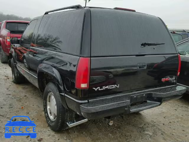 1996 GMC YUKON 3GKEK18R2TG517538 зображення 2