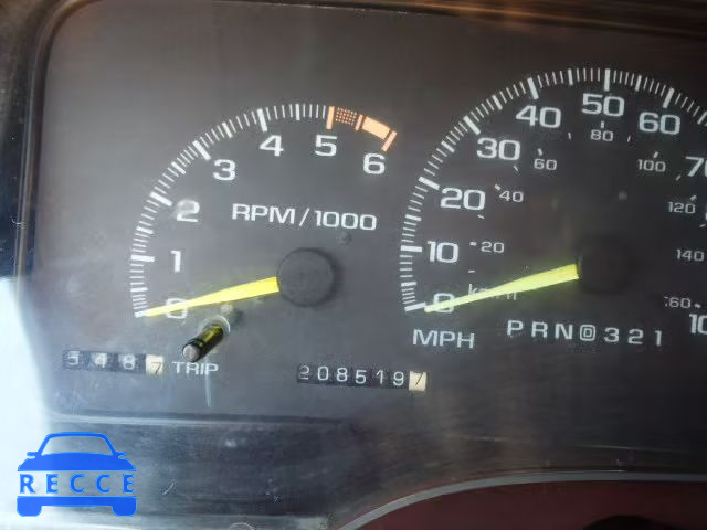 1996 GMC YUKON 3GKEK18R2TG517538 image 7