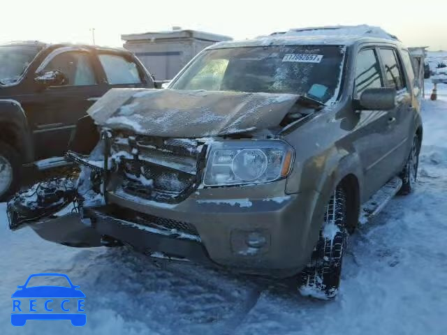 2011 HONDA PILOT TOUR 5FNYF4H92BB502525 image 1