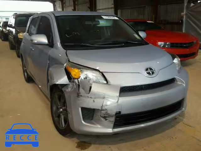 2013 TOYOTA SCION XD JTKKUPB41D1038349 зображення 0