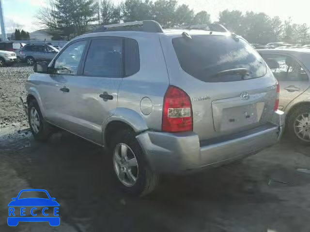 2007 HYUNDAI TUCSON GLS KM8JM12B87U617934 зображення 2