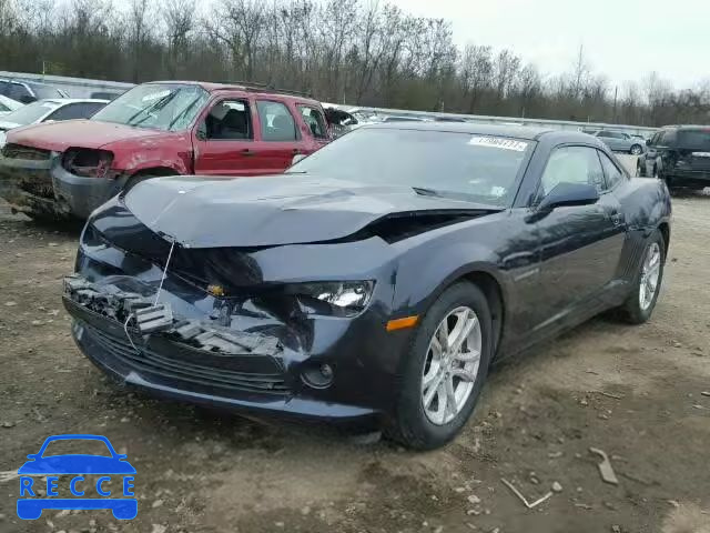 2014 CHEVROLET CAMARO LT 2G1FB1E3XE9162477 image 1