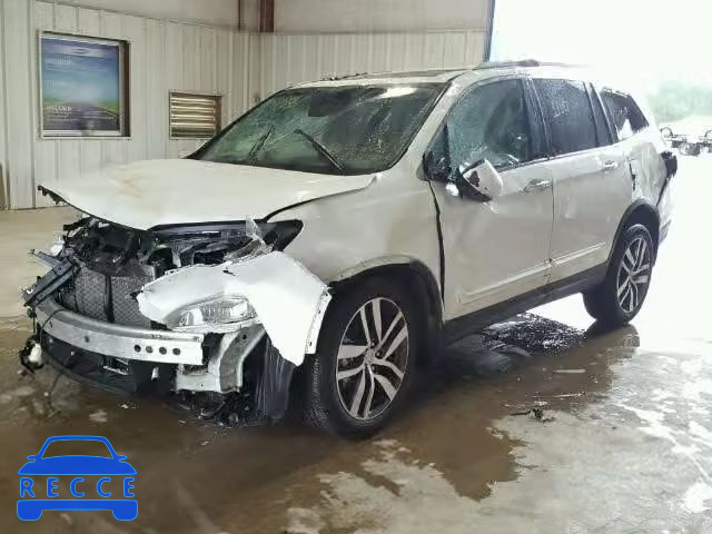 2016 HONDA PILOT TOUR 5FNYF6H90GB091337 image 1