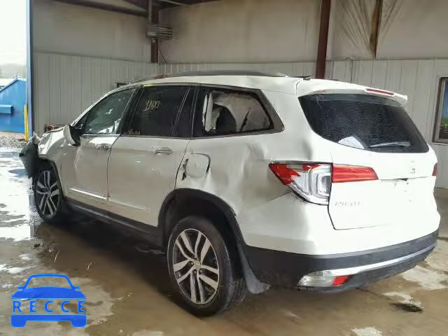 2016 HONDA PILOT TOUR 5FNYF6H90GB091337 image 2