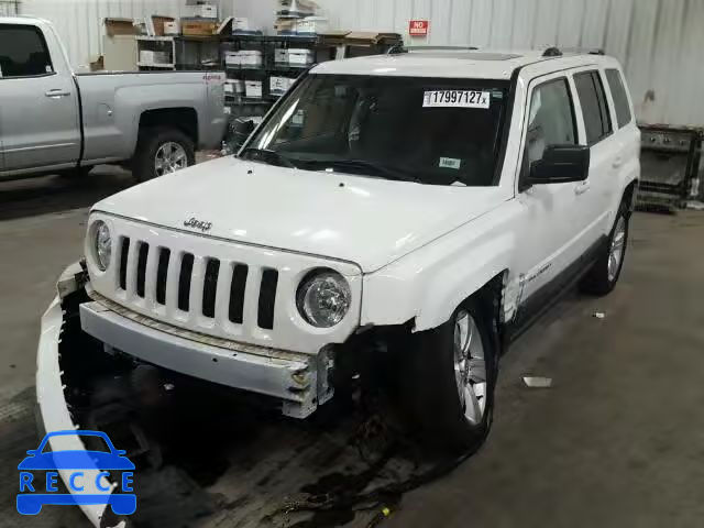 2014 JEEP PATRIOT LI 1C4NJRCB2ED625195 image 1