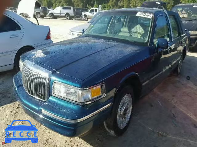 1997 LINCOLN TOWN CAR 1LNLM81W3VY619506 зображення 1