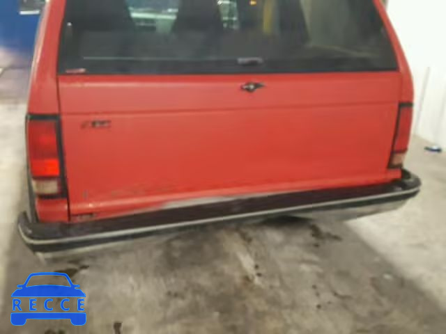 1993 CHEVROLET S10 BLAZER 1GNDT13W0P2167270 зображення 8