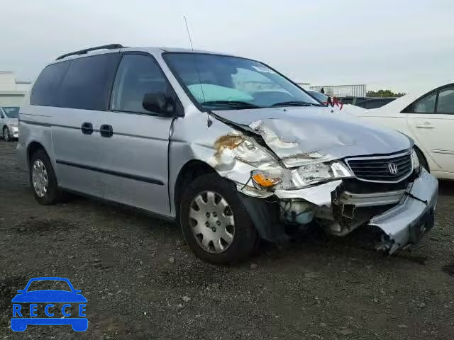 2001 HONDA ODYSSEY LX 2HKRL18501H521583 image 0