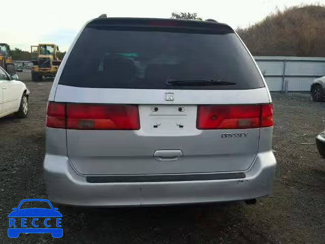 2001 HONDA ODYSSEY LX 2HKRL18501H521583 image 9