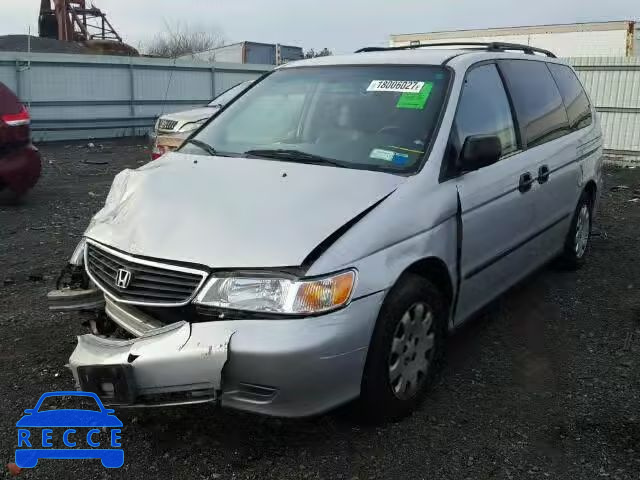 2001 HONDA ODYSSEY LX 2HKRL18501H521583 image 1