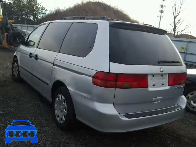 2001 HONDA ODYSSEY LX 2HKRL18501H521583 image 2