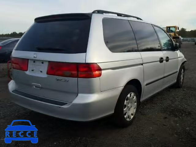 2001 HONDA ODYSSEY LX 2HKRL18501H521583 image 3